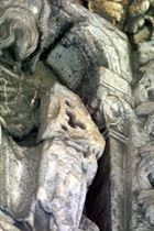 La représentation pilier central ouest, face nord, 6e haut-relief