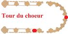 Plan du choeur